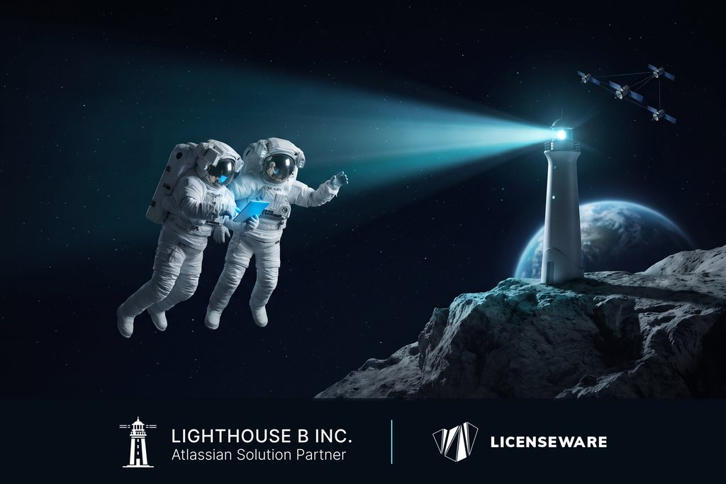 Lighthouse B and LICENSEWARE partnership announcement